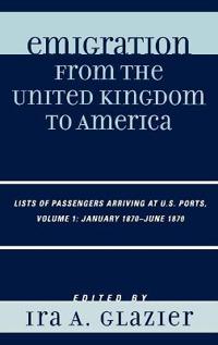 Emigration from the United Kingdom to America