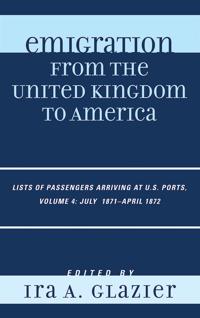 Emigration from the United Kingdom to America