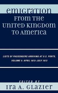 Emigration from the United Kingdom to America