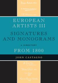 European Artists III