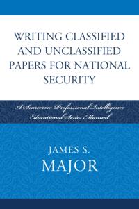 Security and Professional Intelligence Education Series