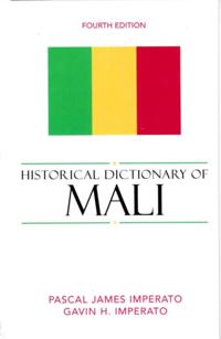Historical Dictionaries of Africa