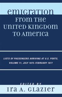 Emigration from the United Kingdom to America