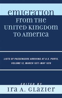 Emigration from the United Kingdom to America