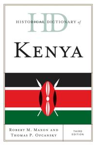 Historical Dictionaries of Africa