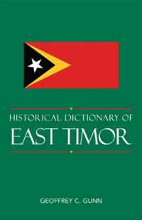 Historical Dictionaries of Asia, Oceania, and the Middle East