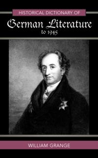 Historical Dictionaries of Literature and the Arts