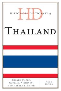 Historical Dictionaries of Asia, Oceania, and the Middle East