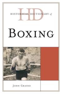 Historical Dictionaries of Sports