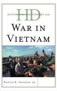 Historical Dictionaries of War, Revolution, and Civil Unrest