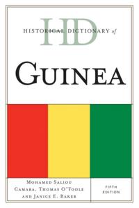 Historical Dictionaries of Africa