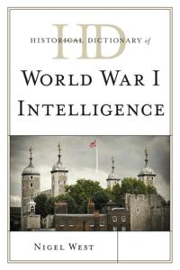 Historical Dictionaries of Intelligence and Counterintelligence