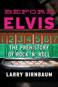 Kirjan kansi "Before Elvis"