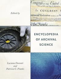 Bokomslag för "Encyclopedia of Archival Science"