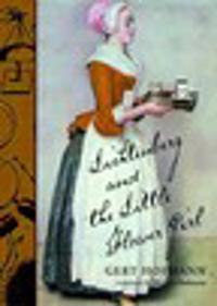 Kirjan kansi "LICHTENBERG AND THE LITTLE FLOWER GIRL"