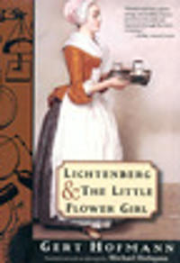 Kirjan kansi "LICHTENBERG AND THE LITTLE FLOWER GIRL"