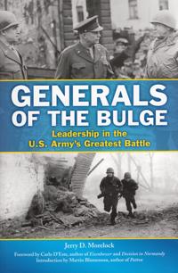 Bokomslag for "Generals of the Bulge"