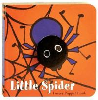 Finger Puppet Book Little Spider