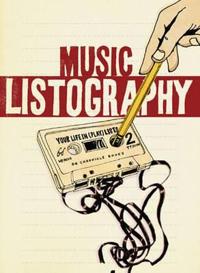 Music listography journal