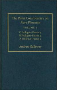 Penn Commentary on Piers Plowman, Volume 1
