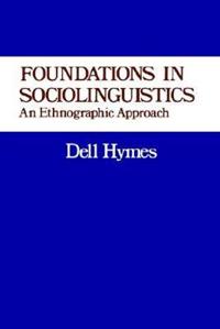 Kirjan kansi "Foundations in Sociolinguistics"
