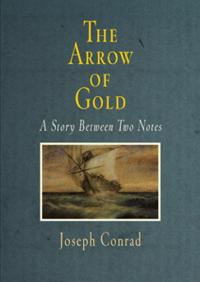 Bokomslag för "The Arrow of Gold"