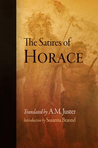 Bokomslag för "The Satires of Horace"