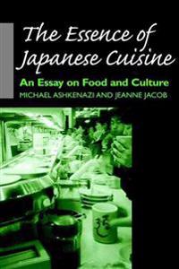 Kirjan kansi "The Essence of Japanese Cuisine"
