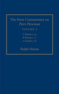Penn Commentary on Piers Plowman, Volume 2