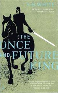 Bokomslag för "The Once and Future King"