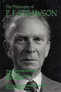 Bokomslag för "The Philosophy of P. F. Strawson"