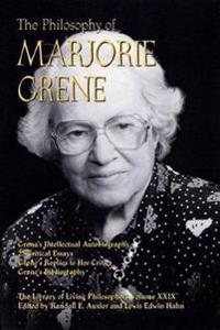 Bokomslag för "The Philosophy of Marjorie Grene"