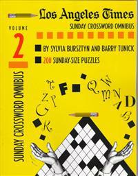 Los Angeles Times Sunday Crossword Omnibus, Volume 2