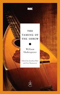 Kirjan kansi "The Taming of the Shrew"