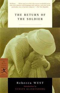 Bokomslag for "The Return of the Soldier"