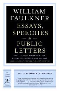Essays, Speeches & Public Letters