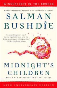 Kirjan kansi Midnight's Children: A Novel