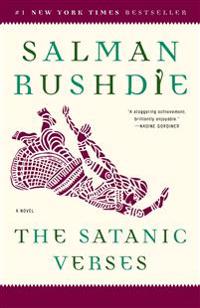 Kirjan kansi The Satanic Verses: A Novel