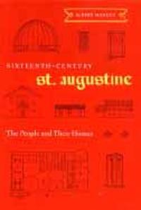 Bokomslag för "Sixteenth-Century St. Augustine"