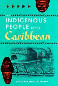 Kirjan kansi "The Indigenous People of the Caribbean"