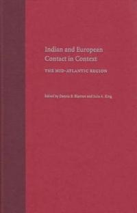 Indian and European Contact in Context
