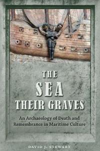 Bokomslag för "The Sea Their Graves"