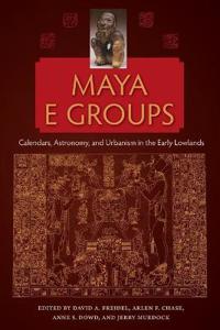 Bokomslag för "Maya E Groups"