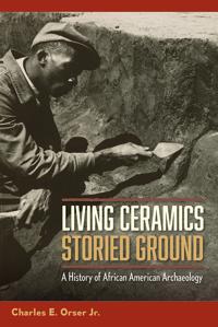 Bokomslag for "Living Ceramics, Storied Ground"