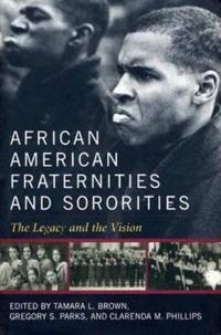 Bokomslag för "African American Fraternities and Sororities"