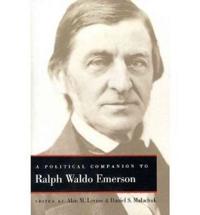 Bokomslag för "A Political Companion to Ralph Waldo Emerson"