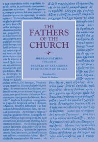 Iberian Fathers, Volume 2