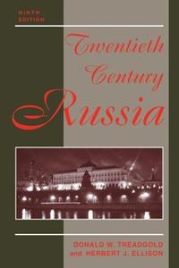 Bokomslag för "Twentieth Century Russia"