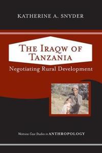 Bokomslag för "The Iraqw of Tanzania"