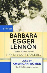 Bokomslag för "Barbara Egger Lennon"